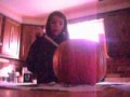 Carvin a Pumpkin
