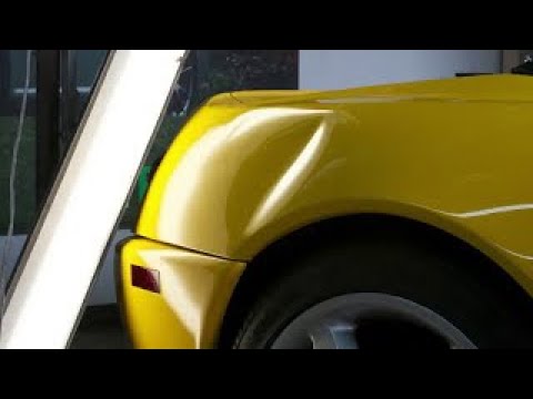 Ferrari Dent removal Slideshow