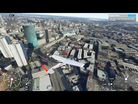 Birmingham United Kingdom Update DLC Microsoft Flight Simulator 2020