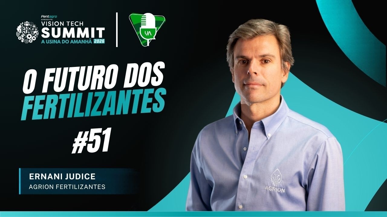 O Futuro dos Fertilizantes – com Ernani Judice | VA TALK #51