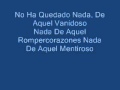 LETRA DE LA CANCION CONTIGO DE LA ARROLLADORA BANDA letra de la cancion contigo de la arrolladora banda: