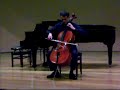 J.S Bach - Suite no. 1 p/ violoncelo solo - Prel�dio