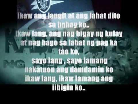 ikaw lang - kabalyero ng repablikan & public enemies (rhyme music)