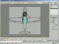 Learn how to make 3d airplane model-creating the fuselage #1