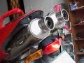 Ducati multistrada 1000ds full exhaust Ducati multistrada 1000ds full exhaust