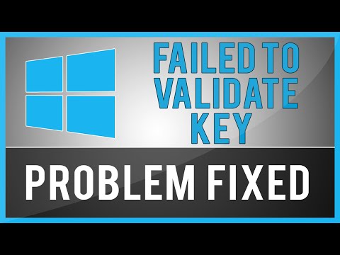 how to validate windows