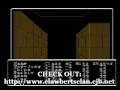 a video that features the game: wizardry - proving grounds of the mad overlord, nes version. i'm playing the game using my sixth party out of several.