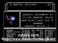 a video that features the game: wizardry - proving grounds of the mad overlord, nes version. i'm playing the game using my sixth party out of several.