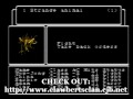 a video that features the game: wizardry - proving grounds of the mad overlord, nes version. i'm playing the game using my sixth party out of several.