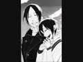 anime slide show with BOYS