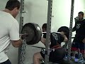 Box Squat with Chains