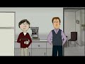 a slip of the tongue results in a frank watercooler conversation between tim and a fellow employee. 