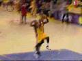 Kobe and the Lakers run the Showtime fastbreak!