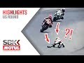 SBK 2008 - Falling stars in Salt Lake City