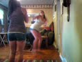 the brittanny and cori show: before footballl game.