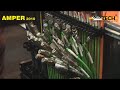 Energetický řetěz s náplní a konfekcí - Hennlich / igus - AMPER 2010