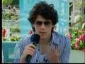 Nick Jonas best line ever!!!!! on Ellen Degeneres Show!!
