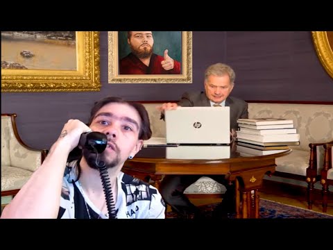 Niilo22 Soittaa Presidentti Niinistölle - YouTube