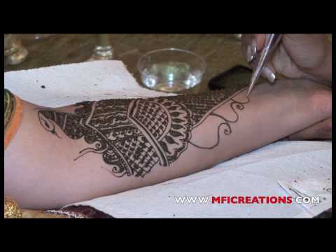 Traditional Indian Bridal Mehndi [HD]