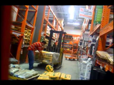 how to drive a reach truck
