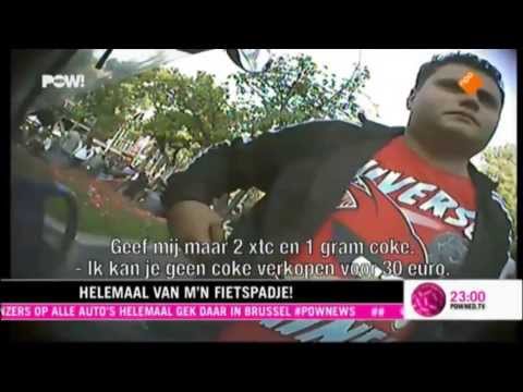 Zeer eenvoudig om cocaïne te kopen in centrum Amsterdam