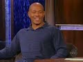 Maurice Greene  Cheryl Burke on Jimmy Kimmel Live 11-11-08