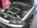 Nissan Skyline R33 GTS25t Dyno Run