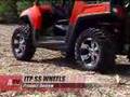 ATV Television Product Review - RZR ITP SS112 Wheels
