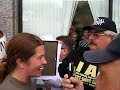 Quran-burning Pastor Terry Jones surrounded in Dearborn by scrum of protesters - YouTube.flv
