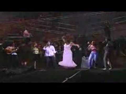 Alejandro Sanz Ft Miguel Bose Corazon Partido - Ni�a Pastori