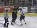 2006-2007 UHL Steve MacIntyre Vs. Robin Big Snake