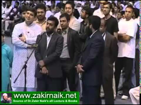 Zakir Naik Q&A-258 | A man pointing a mistake in Islam