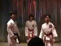 anna   james song in tae kwan do black belt show 2005