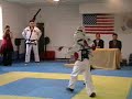 anna   james song in tae kwan do black belt show 2005