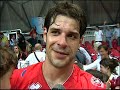 Lo schiacciatore della Copra parla della vittoria che riapre la serie di finale scudetto