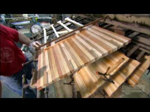 how it s made canoe paddles s09e01 3 open canoe