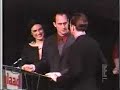 Tergesen and Meloni at the GLAAD Awards 2000
