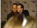 Tergesen and Meloni at the GLAAD Awards 2000