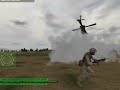Alpha squad is surrounded and in need of reinforcements, they only way to deliver them is to insert them into a hot LZ. This video is from Bravo's point of view being flown in by Dslyecxi. This has nothing to do with sex or anything of that nature. Footage from January 19, 2008