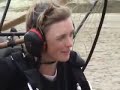 Brazlian super model flying PPGs,Paratoys,Black hawk
