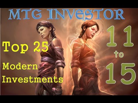 Top 25 Modern Investments – Cards 11-15
