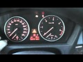 BMW X5 E70 Service interval oil service brake check reset oil engine