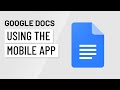 How To Edit Google Docs On Iphone