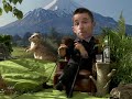 telly ad for 42 below vodka from new zealand