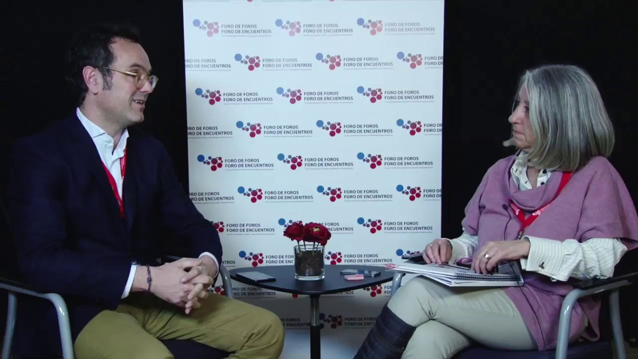 Miguel Ferrer, responsable de asuntos públicos en Glovo, entrevistado en La Granja de Foro de Foros