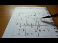 Sudoku: Tutorial, Step By Step, How To! Simple Instructions. Very Addictive & Fun Puzzle Game