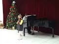 First violin concerto competition(Vivaldi-violin concerto )--Tiffany