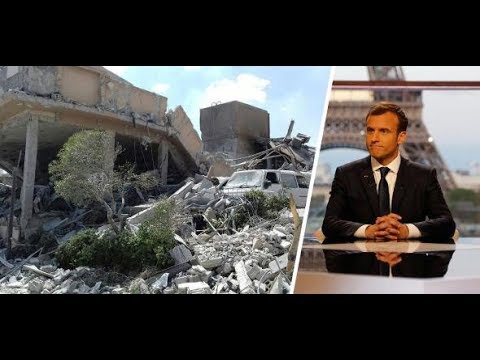 Syrien-Konflikt: „Wir mussten Trump zu den Angriffen ...