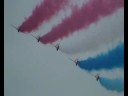 Red Arrows at Farnborough 2008 PT 2