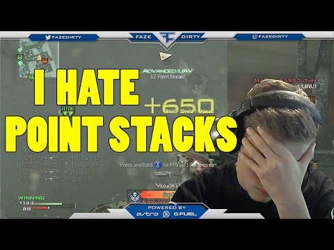 FaZe Dirty: I HATE POINT STACKS (MW3)